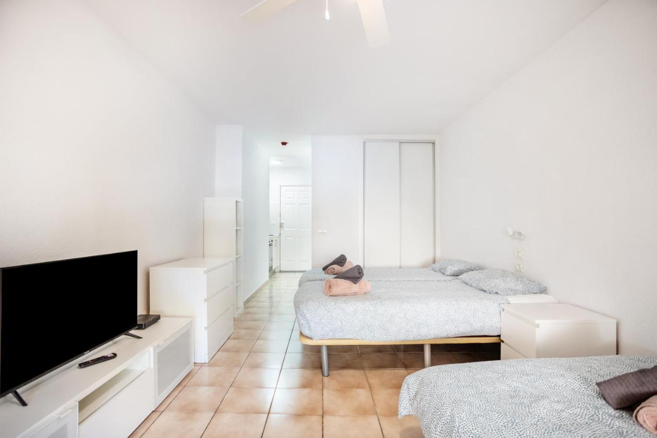 Castle Harbour Cozy Studio Heated Pool Los Cristianos Lovetenerife Arona  Esterno foto