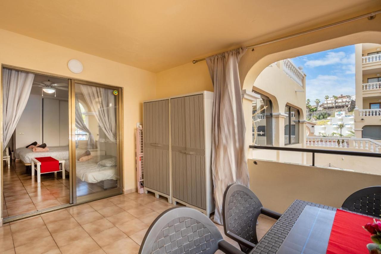 Castle Harbour Cozy Studio Heated Pool Los Cristianos Lovetenerife Arona  Esterno foto