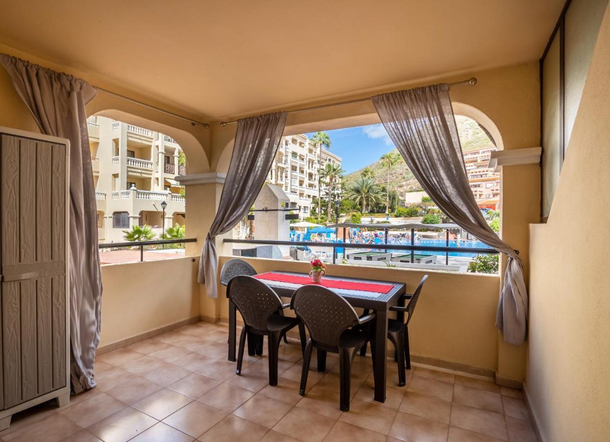 Castle Harbour Cozy Studio Heated Pool Los Cristianos Lovetenerife Arona  Esterno foto