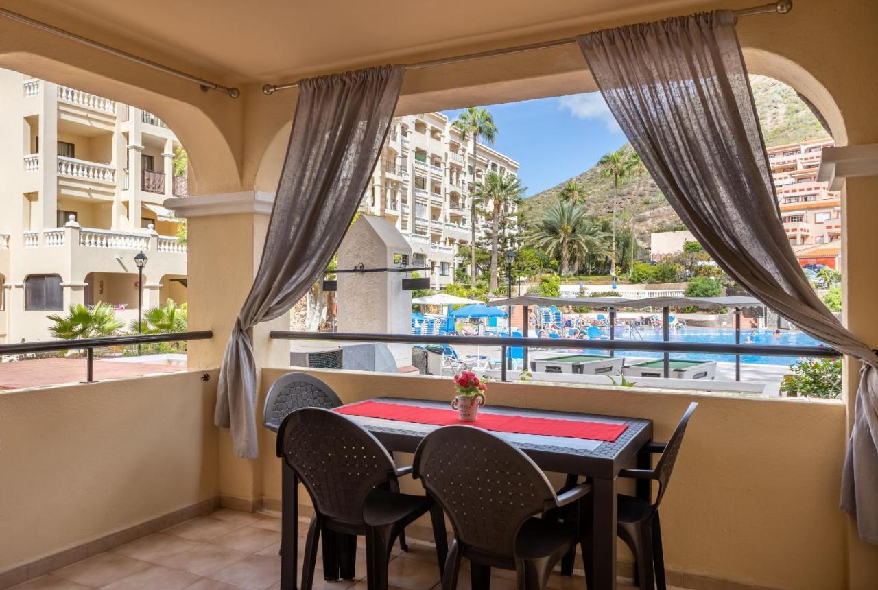 Castle Harbour Cozy Studio Heated Pool Los Cristianos Lovetenerife Arona  Esterno foto