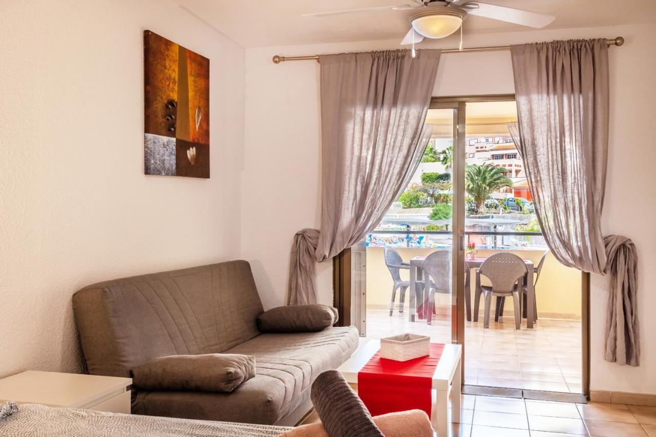 Castle Harbour Cozy Studio Heated Pool Los Cristianos Lovetenerife Arona  Esterno foto